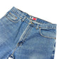 Vintage Y2K Arizona Jeans Co. Light Wash Loose Fit Boot Cut Jeans - Size 36” x 30”