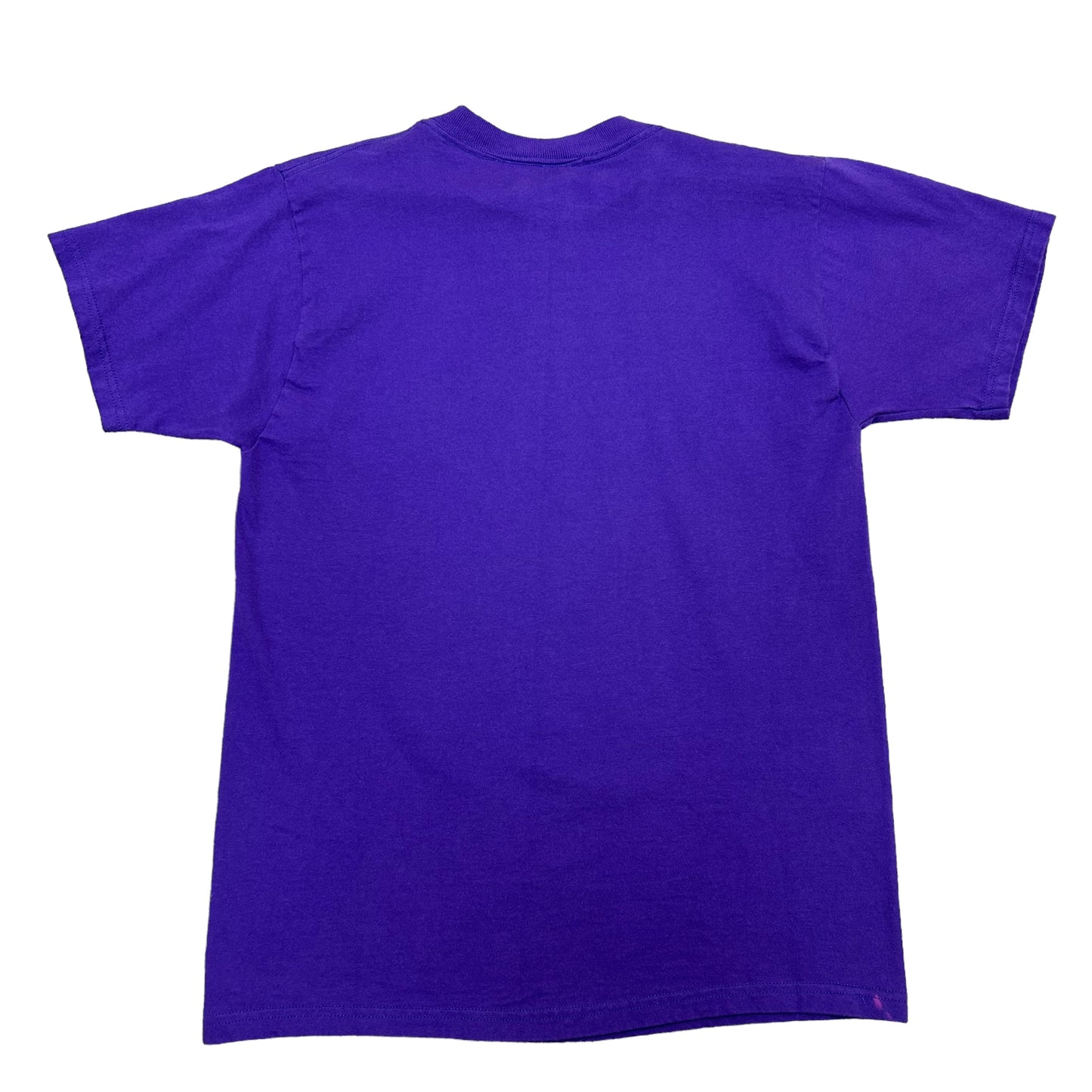 Vintage Y2K New Orleans Mardi Gras Jester Purple Graphic T-Shirt - Size Medium