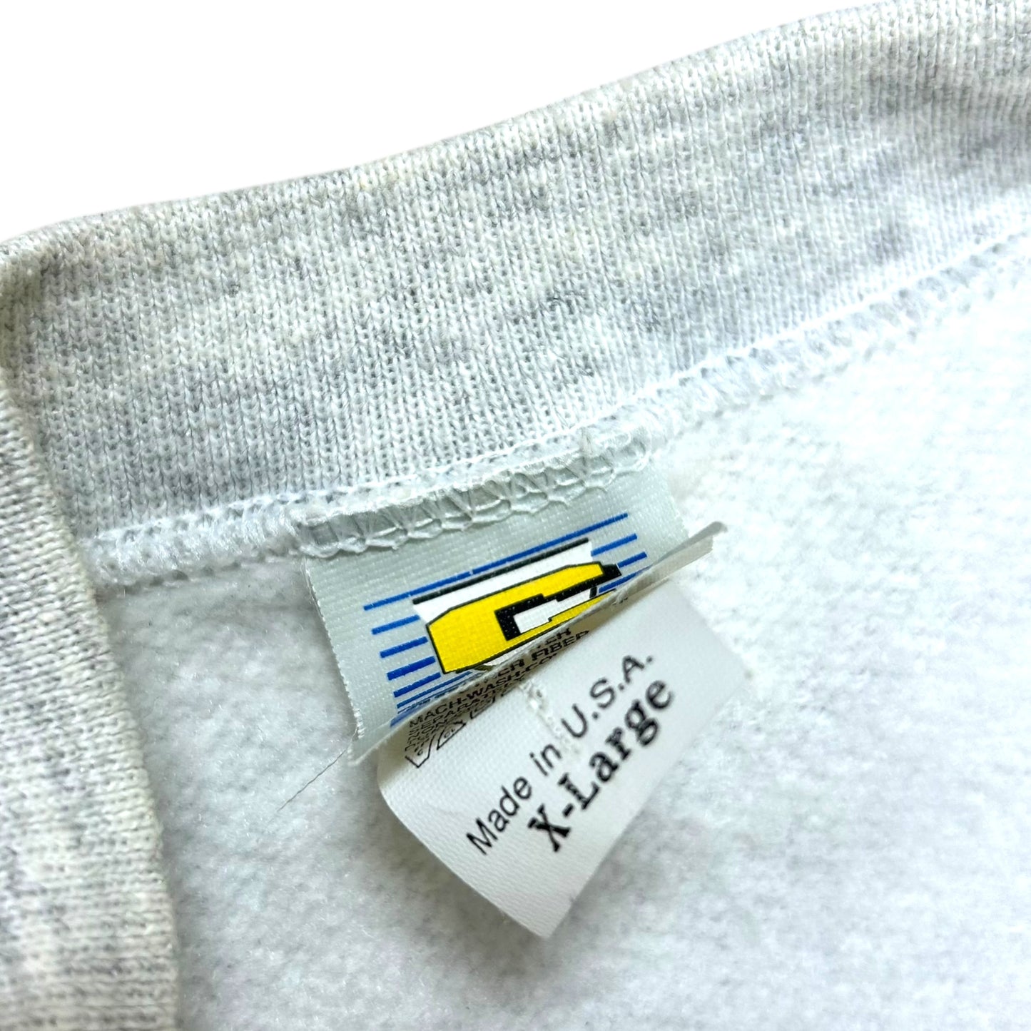 Vintage 1990s Dallas Cowboys Super Bowl XXVII (27) Grey Crewneck Sweatshirt- Size XL