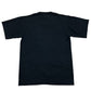 Vintage 1990s Davey Allison Texaco Havoline Racing Black Graphic T-Shirt - Size Medium