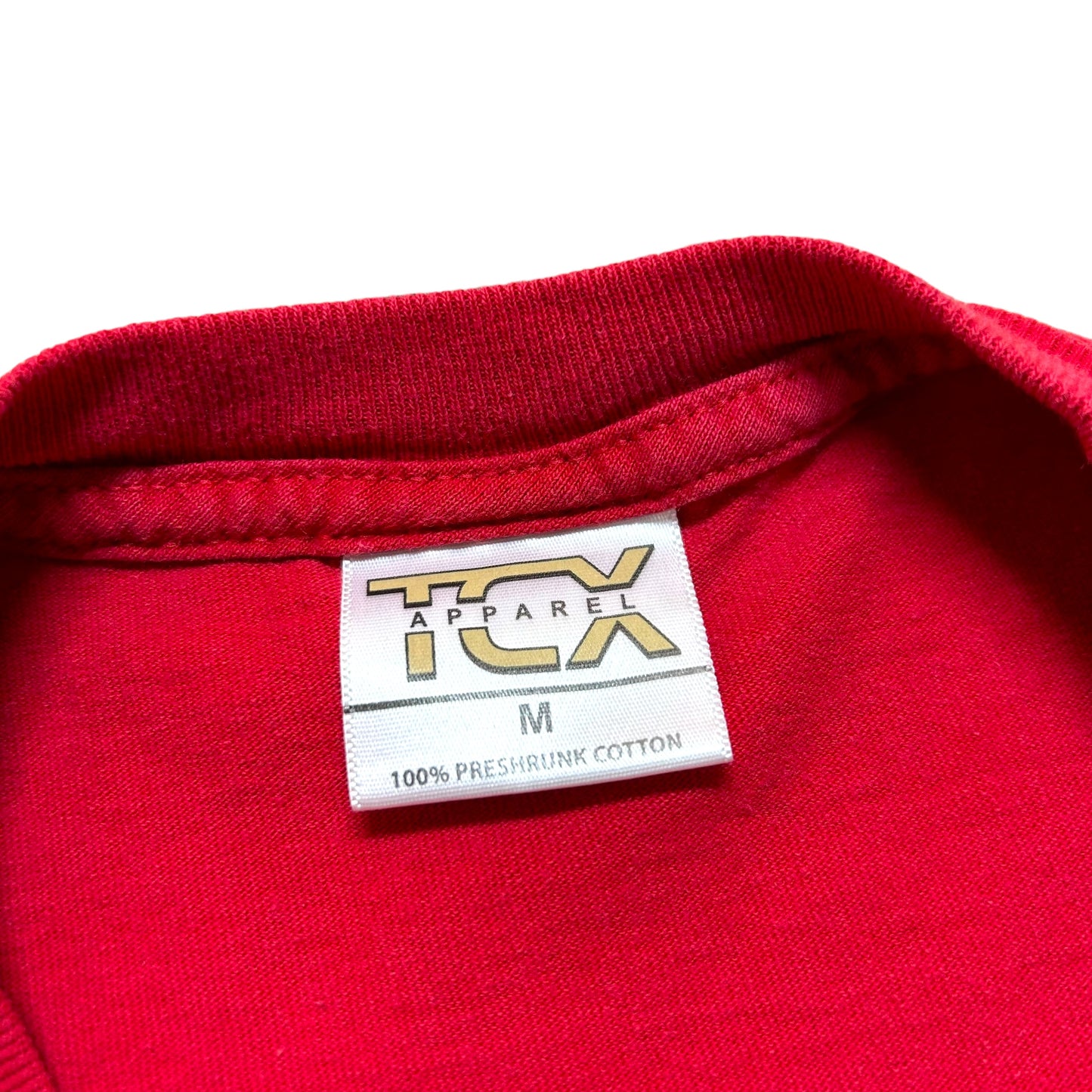 Y2K Louisville Cardinals Orange Bowl 2007 Red Graphic T-Shirt - Size Medium