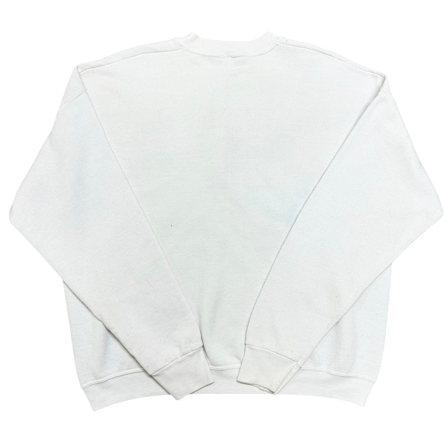 Vintage 1990s Super Bowl XXXI (31) White Crewneck Sweatshirt - Size Large (Boxy Fit)