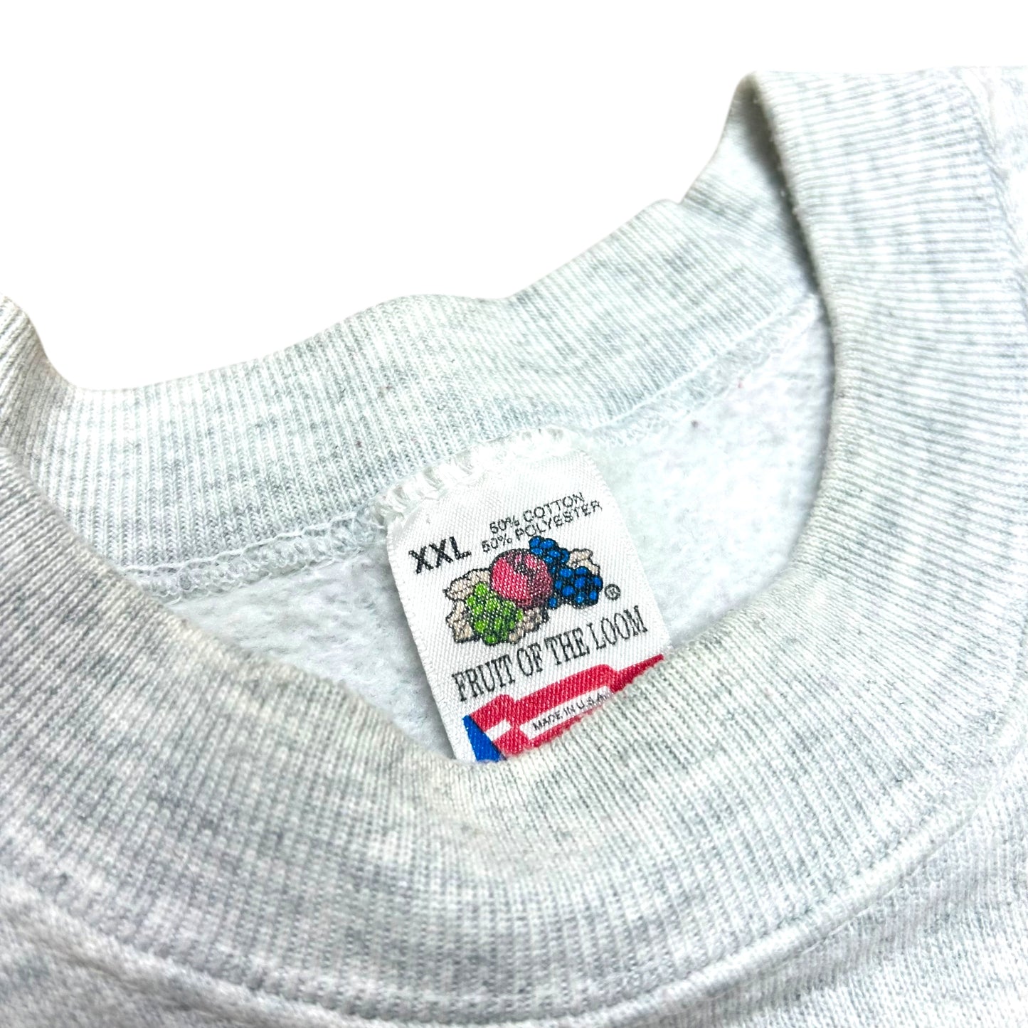 Vintage 1990s Western Kentucky Hilltoppers Heather Grey Crewneck Sweatshirt- Size XXL (Fits XL)
