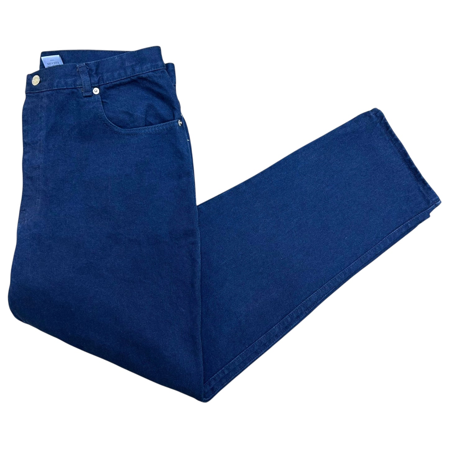 Vintage 1990s Blue Zone Dark Wash Relaxed Fit Jeans - Size 36” x 30”