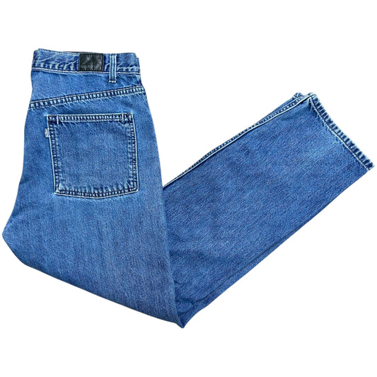 Vintage 1990s Levi’s Silvertab Medium Wash Regular Fit Jeans - Size 33” x 30”