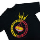 Vintage 1990s U2 Band “Outside Broadcast Tour” Black Graphic T-Shirt - Size Large
