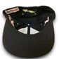 Vintage 1990s Rusty Wallace #2 Miller Lite Racing Black Snapback Hat