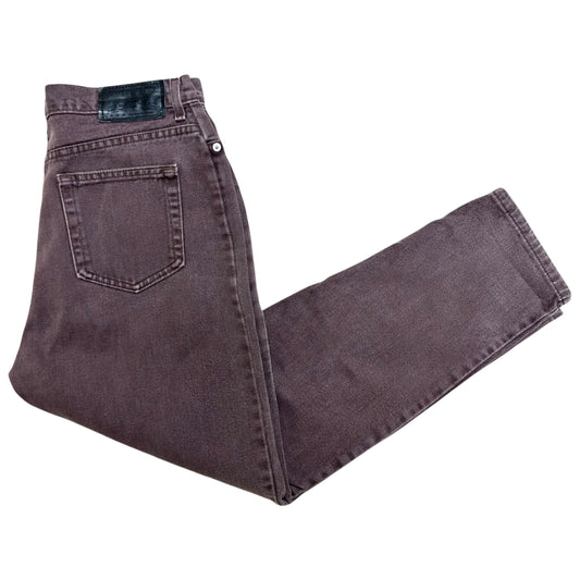 Vintage 1990s Faded Glory Brown Slim Fit Jeans - Size 31” x 28”