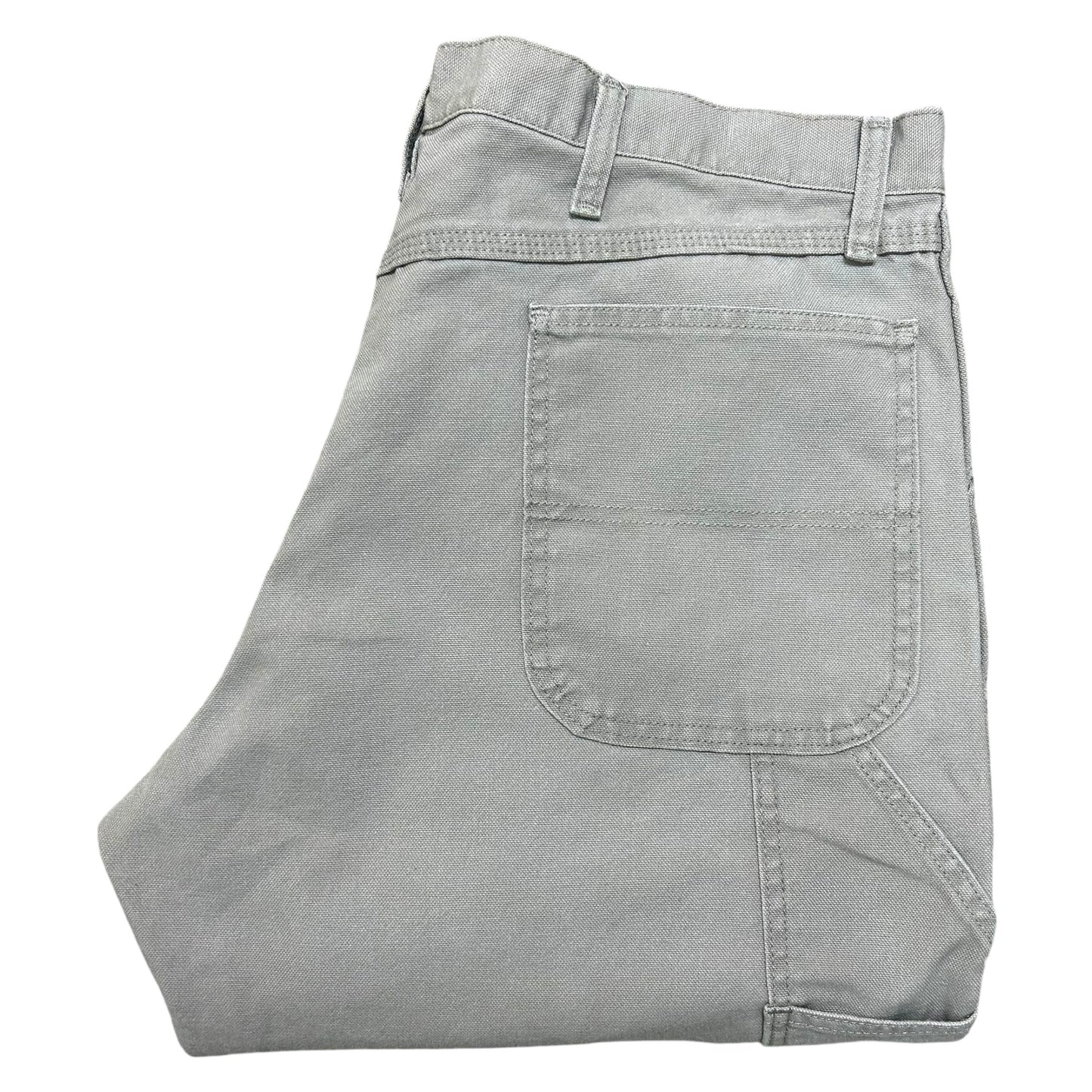 Late 2000s Wrangler Tan Canvas Carpenter Pants - Size 40” Waist