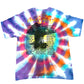 Mid-2000s Allman Brothers Band Tour 2005 Tie-Dye Graphic T-Shirt - Size Large