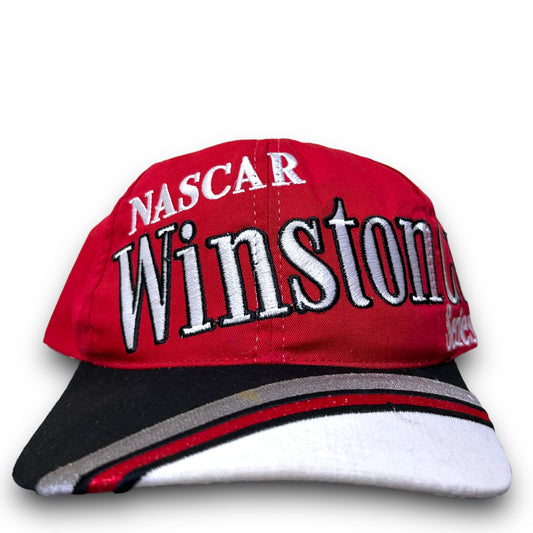 Vintage Y2K Nascar Winston Cup Series Red Snapback Hat