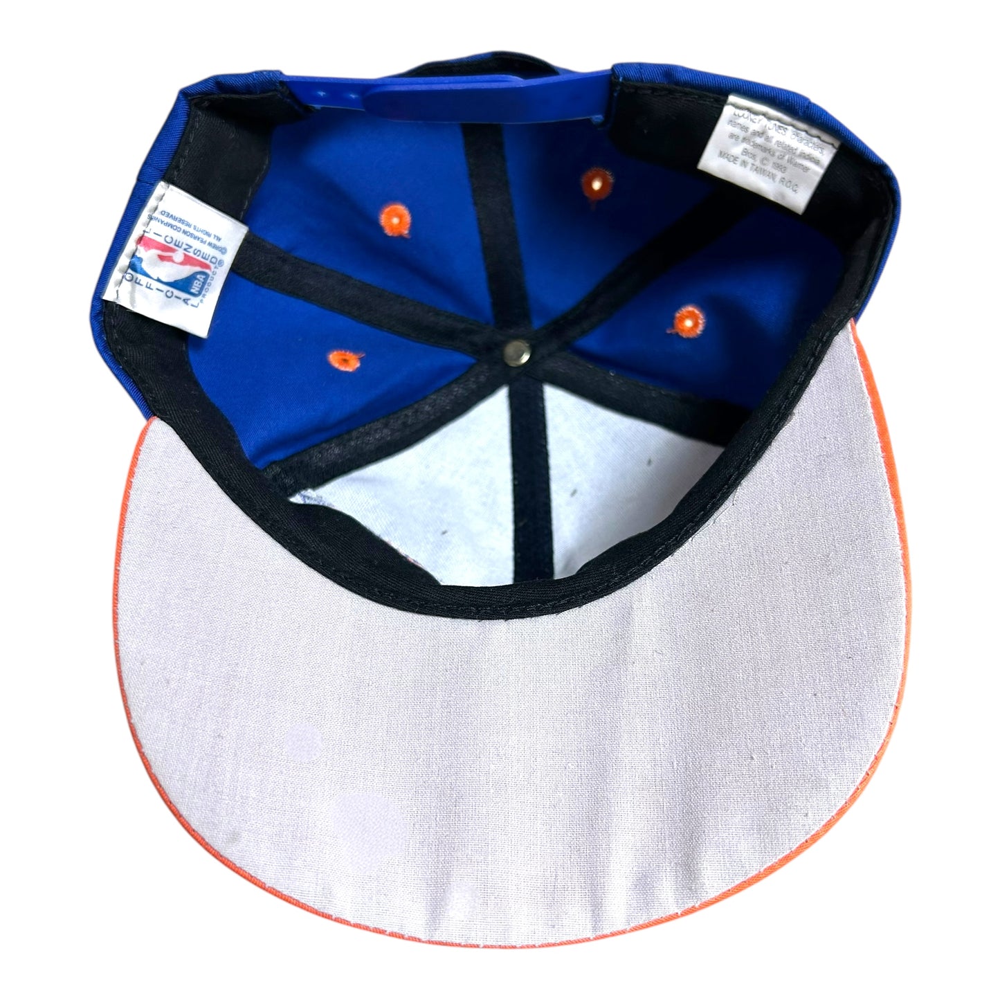 Vintage 1990s Taz/New York Knicks “Slam It! Jam It!” Blue YOUTH Snapback Hat - One Size