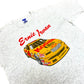 Vintage 1990s Ernie Irvan Heather Grey Graphic T-Shirt - Size Large (Tall Fit)