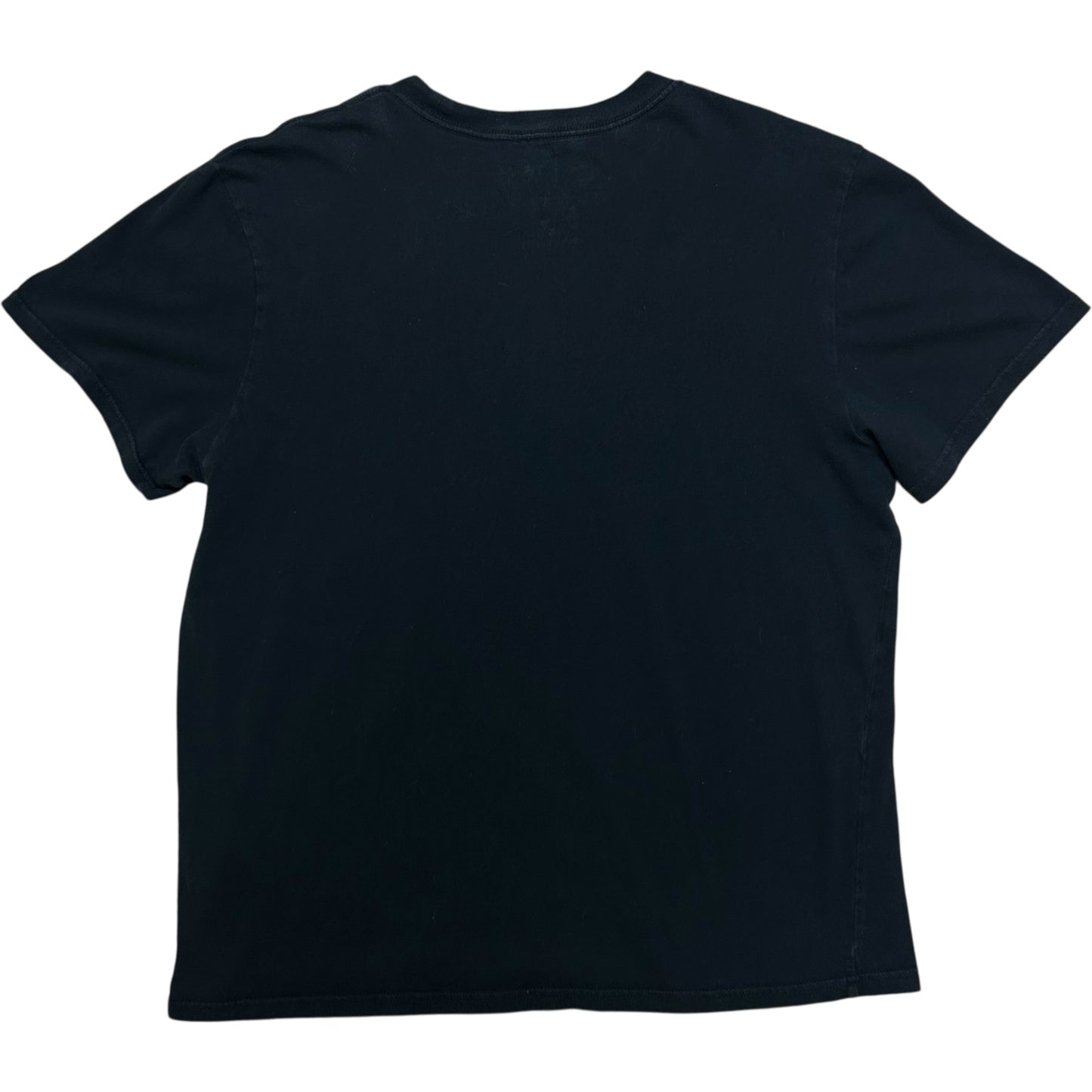 Modern NFL Team Apparel Las Vegas Raiders Black Graphic T-Shirt - Size Large