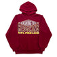 Vintage 1990s Washington Redskins NFL Pro Line Russell Athletic Maroon Hooded Sweatshirt - Size Medium by