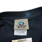 NWT Vintage Y2K Liquid Blue Buffalo/Cow Skull Tie Dye Graphic T-Shirt - Size Small
