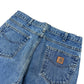 Y2K Carhartt Traditional Fit Light Wash Jeans - Size 35” x 30”