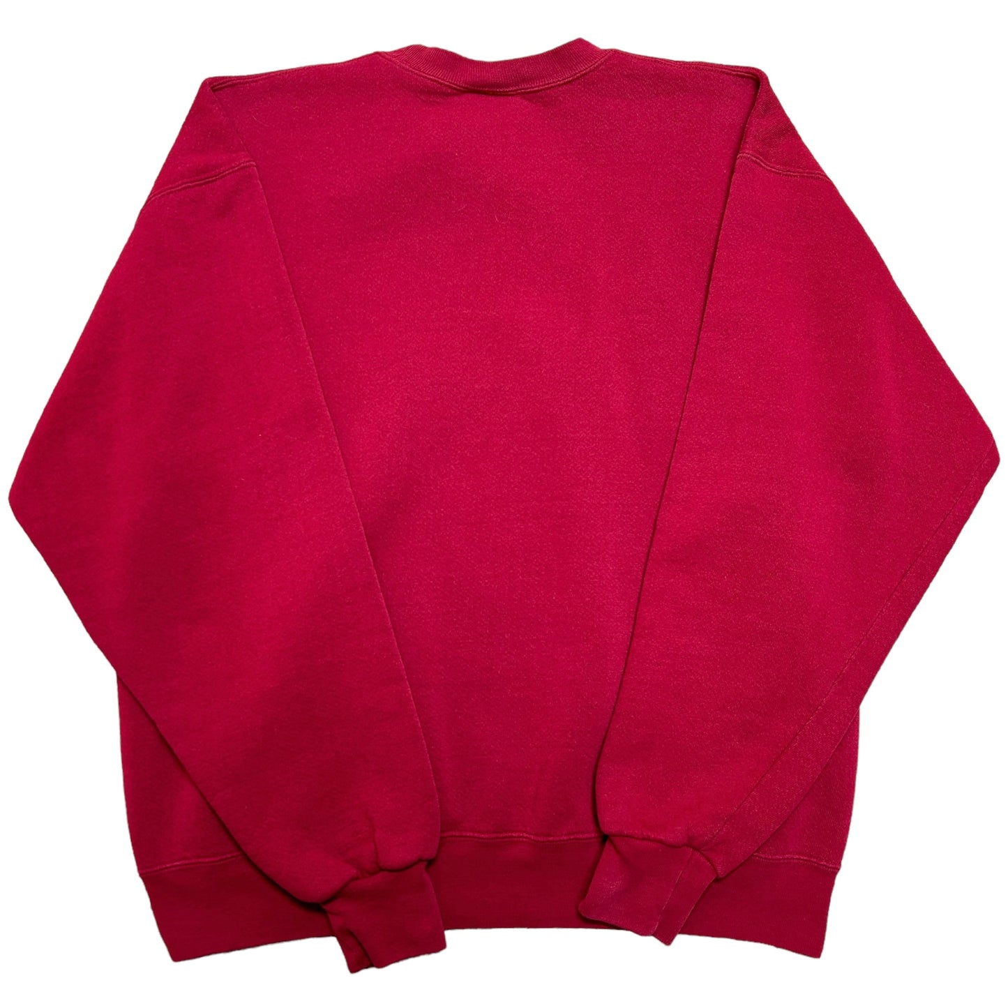 Vintage 1990s USC Trojans Burgundy Embroidered Crewneck Sweatshirt - Size Large