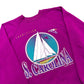 Vintage 1990s Charleston, South Carolina Purple Crewneck Sweatshirt - Size Large