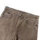Vintage 1990s Lee “Mr.” Loose Fit Brown Jeans - Size 36” x 30”
