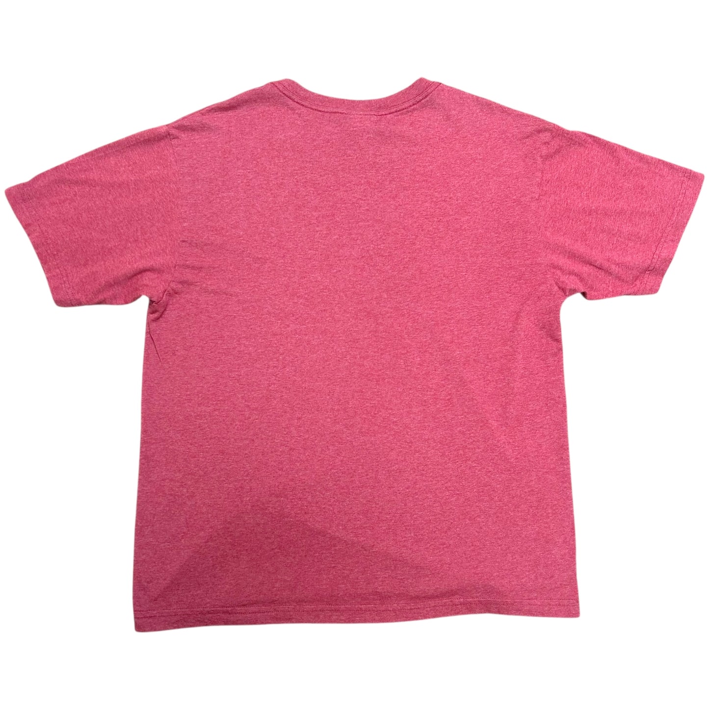 Mid-2000s Rolling Stones Red Over-Dyed Graphic T-Shirt Size Large (Fits Medium)