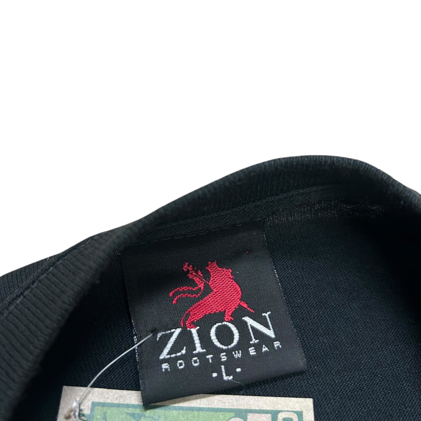 Early 2010s Zion Rootswear Bob Marley Black Graphic T-Shirt - Size Large