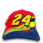 Vintage Y2K DuPont Motorsports Jeff Gordon #24 Embroidered Snapback Hat