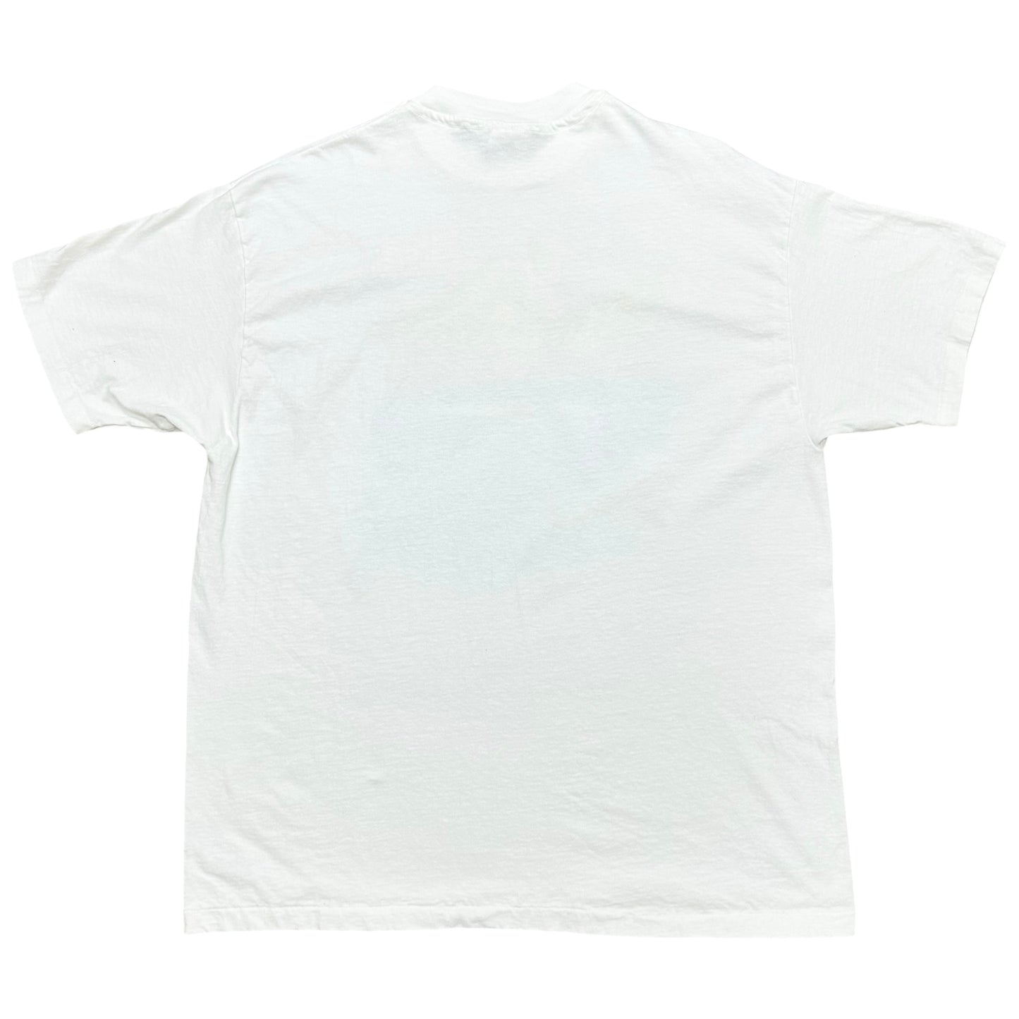 Vintage 1980s Kennedy Space Center White Graphic T-Shirt - Size XL