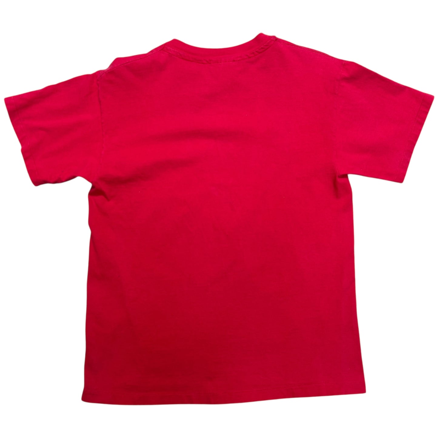 Vintage 1990s Chicago Bulls Red Graphic T-Shirt - Size Medium (Fits S/M)