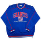 Vintage Y2K Lee Sport New York Giants Royal Blue Crewneck Sweatshirt - Size Large