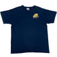 Vintage 1990s Planet Hollywood Las Vegas Navy Blue Eagle Graphic T-Shirt - Size Large