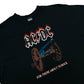Mid-2000s AC/DC “For Those About To Rock” Black Graphic T-Shirt - Size XL