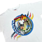 Mid-2000s German Cup Soccer Playoffs White Graphic T-Shirt - Size Medium