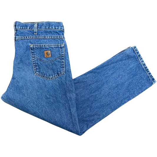 Early 2000s Carhartt Medium Wash Regular Fit-Jeans - Size 38” x 30”