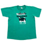 Vintage 1990s Ben & Jerry’s Ice Cream Green Graphic T-Shirt - Size XL (Fits Large)