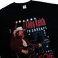 Vintage 1990s Toby Keith In Concert “Getcha Some” Black Graphic T-Shirt - Size Large