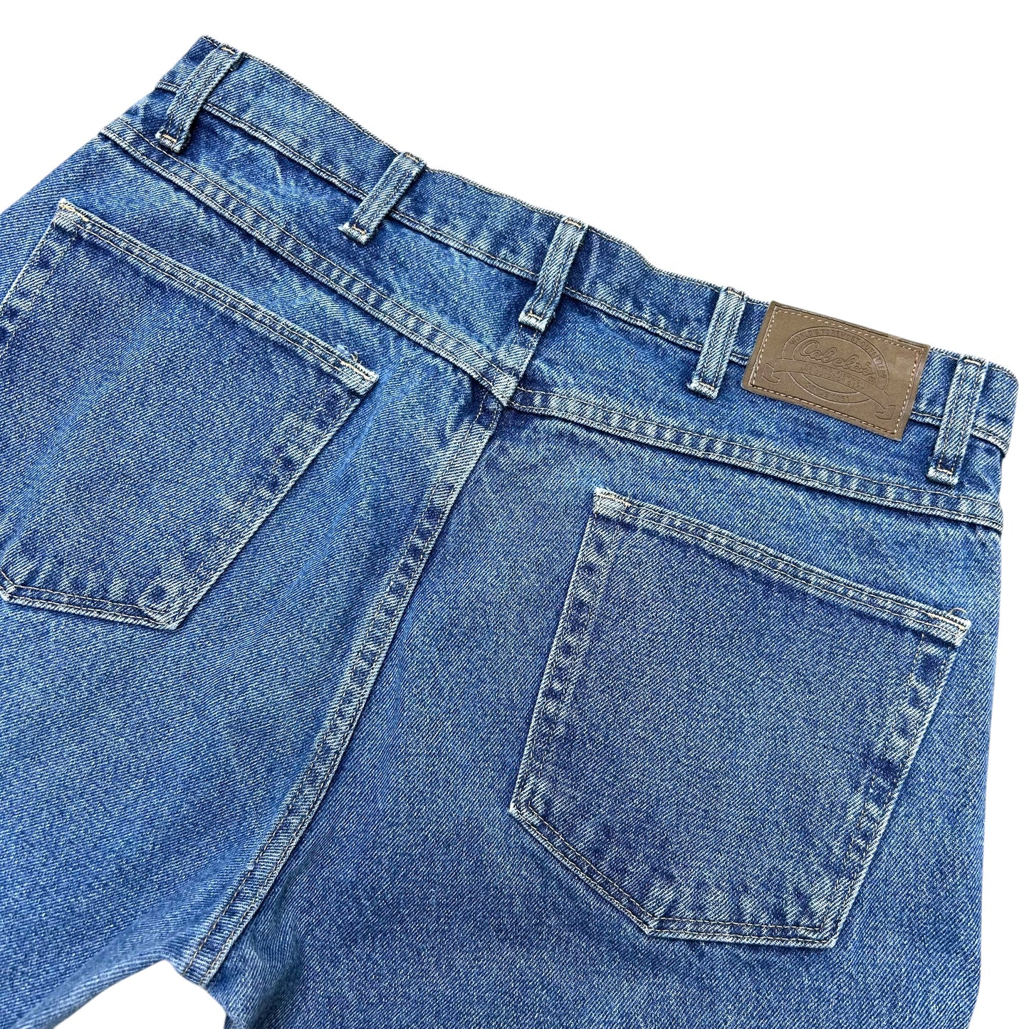 Early 2010s Cabela’s Outdoor Gear Regular Fit Light Wash Jeans - Size 34” x 32”