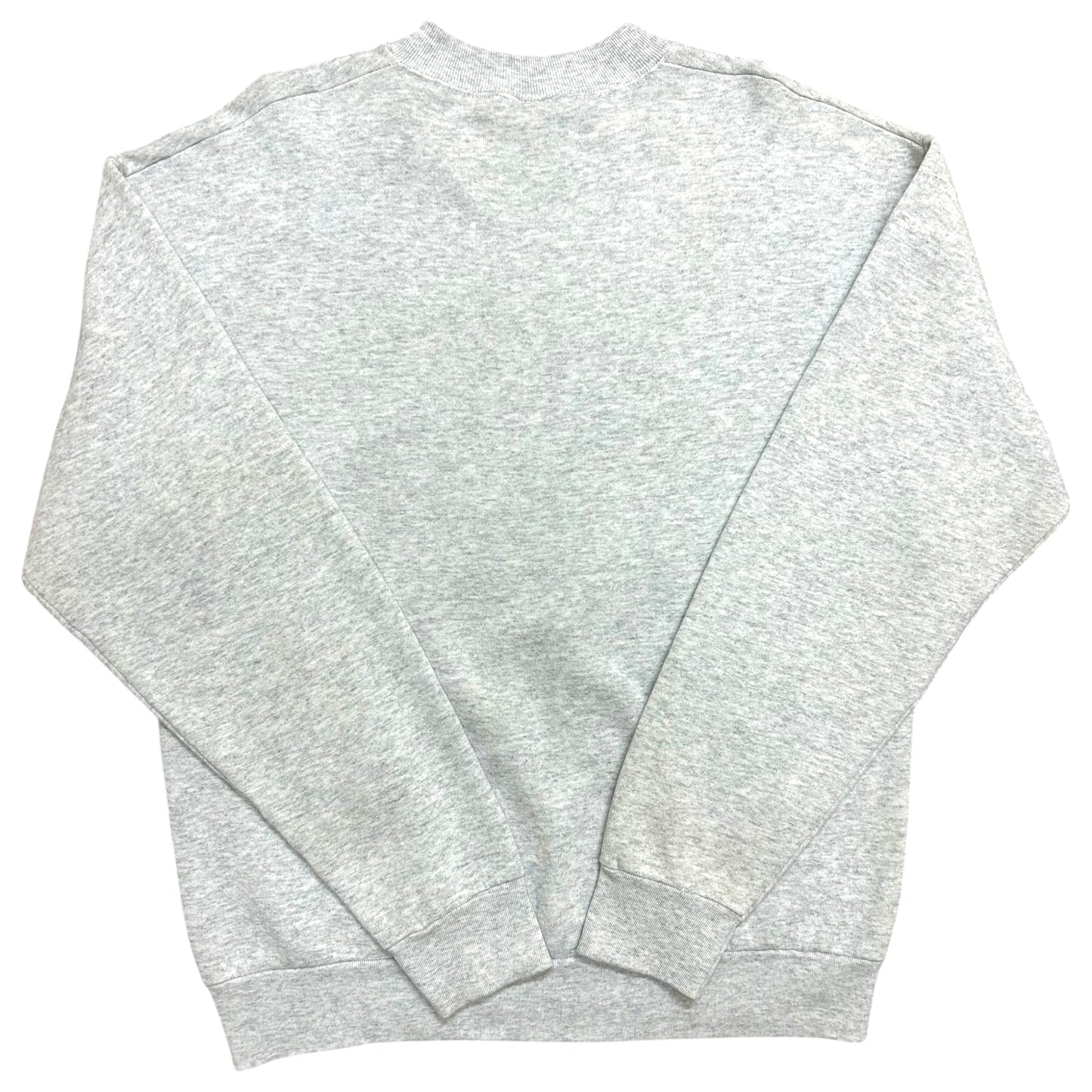 Vintage 1980s Seattle Washington Heather Grey Crewneck Sweatshirt- Size Large (Fits M/L)