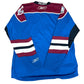 Late 2000s Reebok Colorado Avalanche Blue Alternate Jersey - Size XL