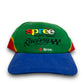 Vintage 1990s Spree Racing Kyle Petty #45 Color Block Velcro Strapback Hat