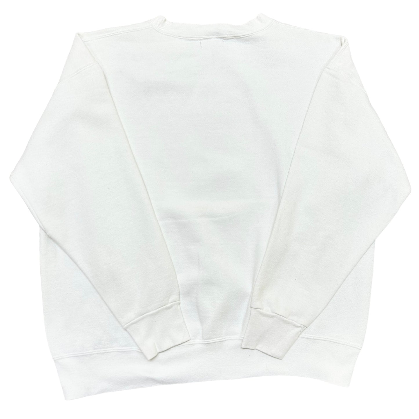 Vintage 1990s Latham’s Tavern Cambridge, England White Crewneck Sweatshirt - Size XL (Fits Large)