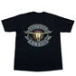 Vintage 1990s Brooks & Dunn “Asphalt Cowboys” Black Graphic T-Shirt - Size Large