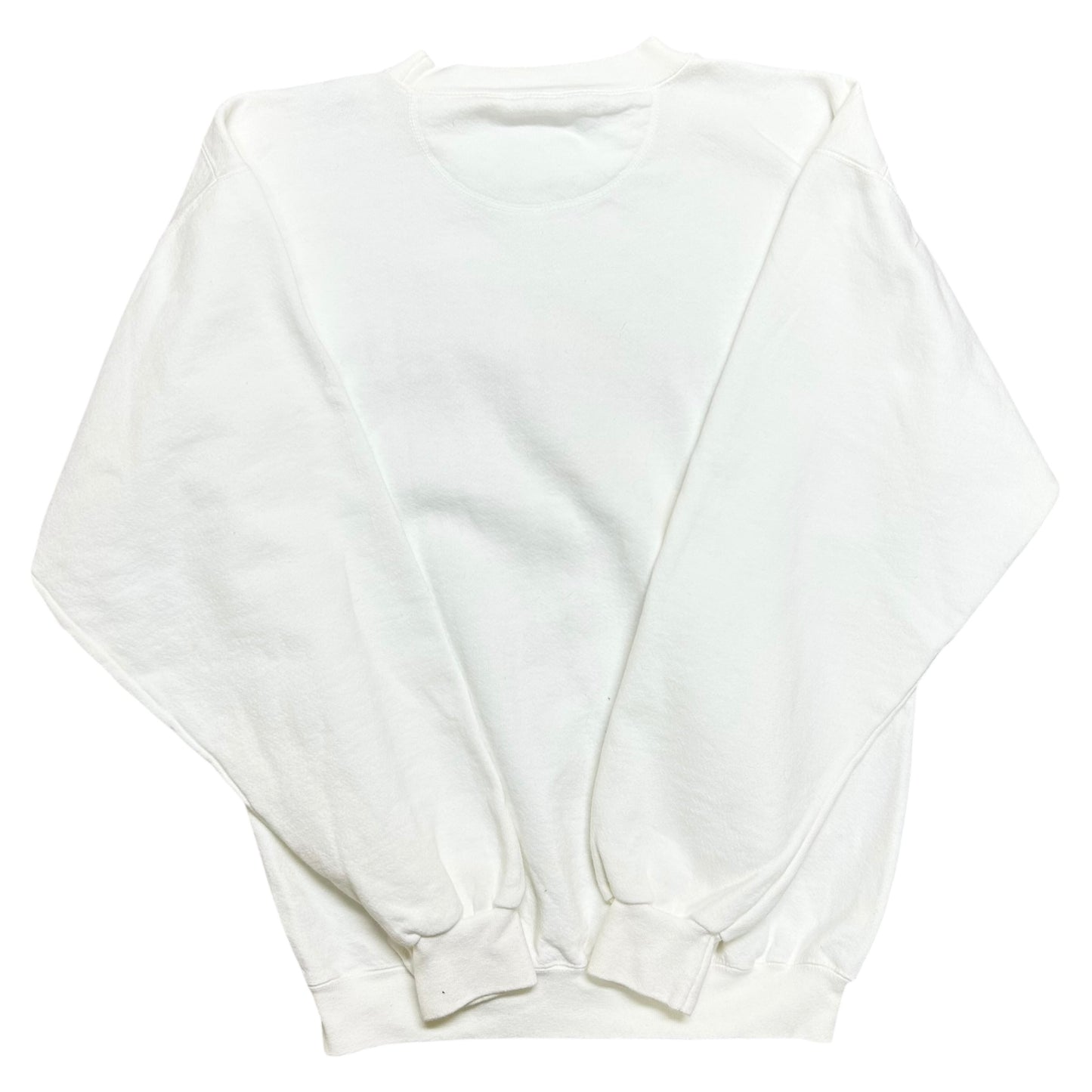 Vintage 1990s Hard Rock Hotel Las Vegas White Crewneck Sweatshirt - Size Medium