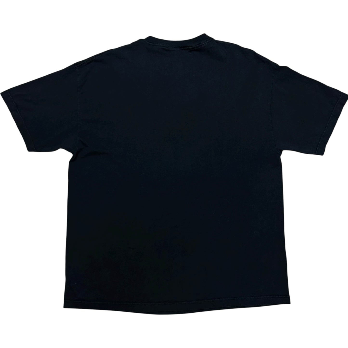 Early 2000s Wolf/Dreamcatcher Black Graphic T-Shirt - Size XL