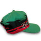 Vintage Y2K Interstate Batteries Racing Bobby Labonte #18 Green Embroidered Splash Style Snapback Hat