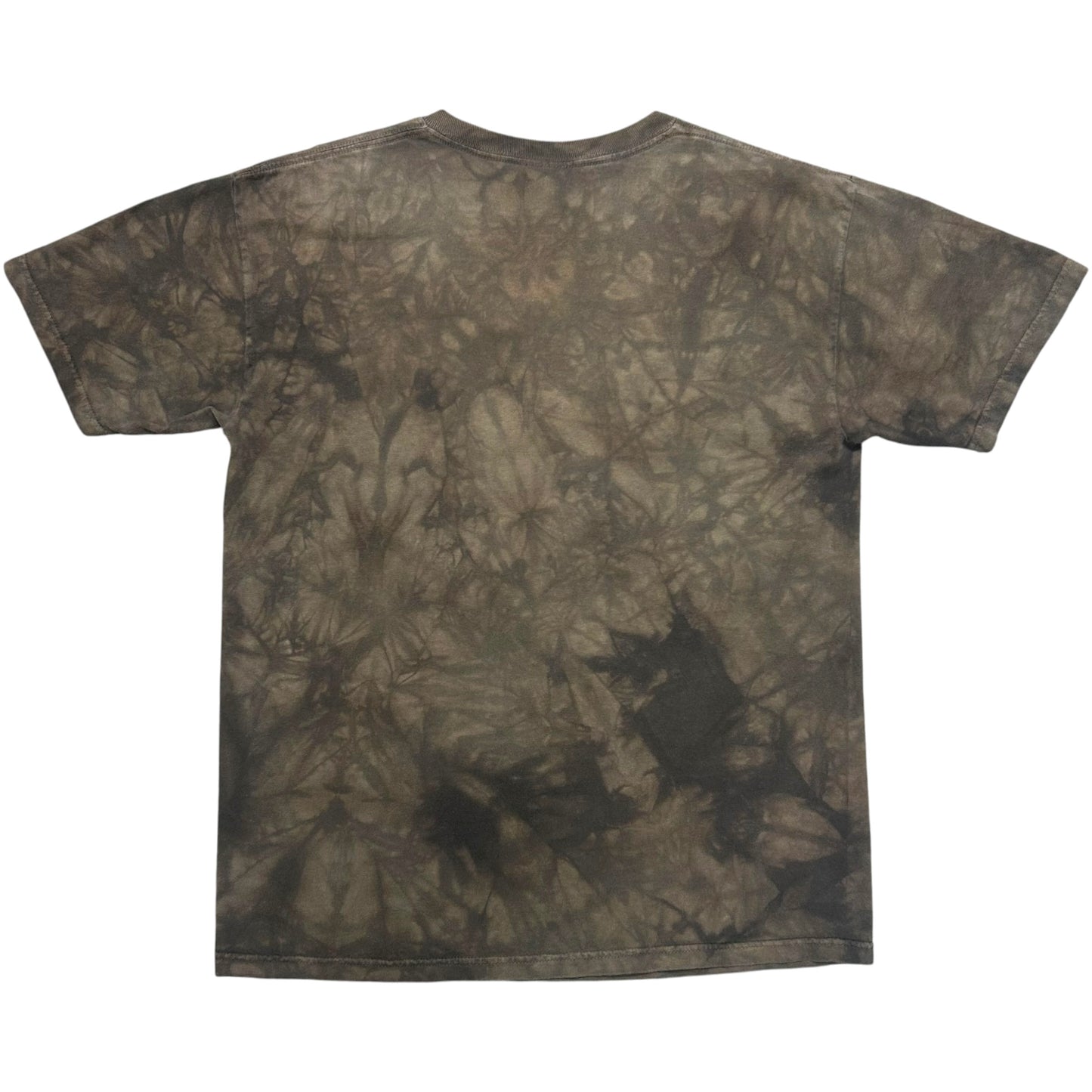 Early 2010s The Mountain Brown Tie-Dye Moose Graphic T-Shirt - Size Medium (Fits M/L)