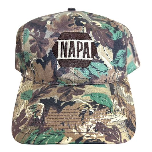 Modern Napa Auto Parts Realtree Camo Strapback Hat - One Size
