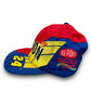 Vintage 1990s NASCAR 50th Anniversary Jeff Gordon Embroidered Color-Block Snapback Hat