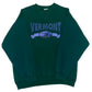 Vintage 1990s Vermont “Nature Abounds” Forest Green Crewneck Sweatshirt - Size Large