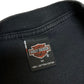 Vintage 1990s “Super Bikes” Harley Davidson St Maarten, N.A. Black Graphic T-Shirt - Size Medium